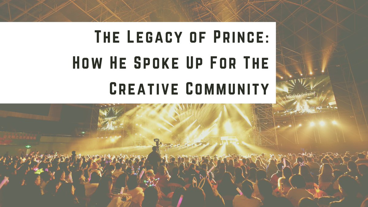 Unite4Copyright's tweet image. Last week marked 10 years since #Prince’s passing, but the world has not forgotten his name. To celebrate his life and legacy, read our newest #blog post about Prince’s longstanding commitment to #copyright and creator rights. copyrightalliance.org/prince-legacy/