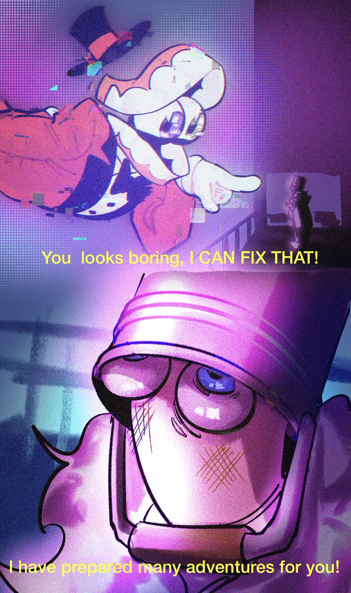 MGU🐙(tadc ver.) tweet media