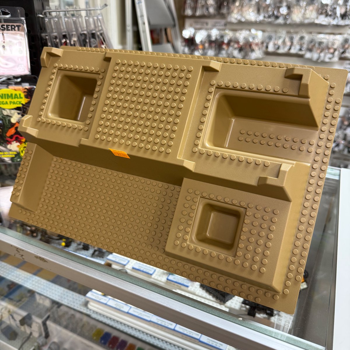 atlantabrickco's tweet image. Check out some of the unique baseplates we currently have! We have a variety of raised and classic baseplates available! 🙌

From castle to classic space and all themes in between - you can shop them all in store and online at ATLbrick.com!

#baseplates #classic #afol