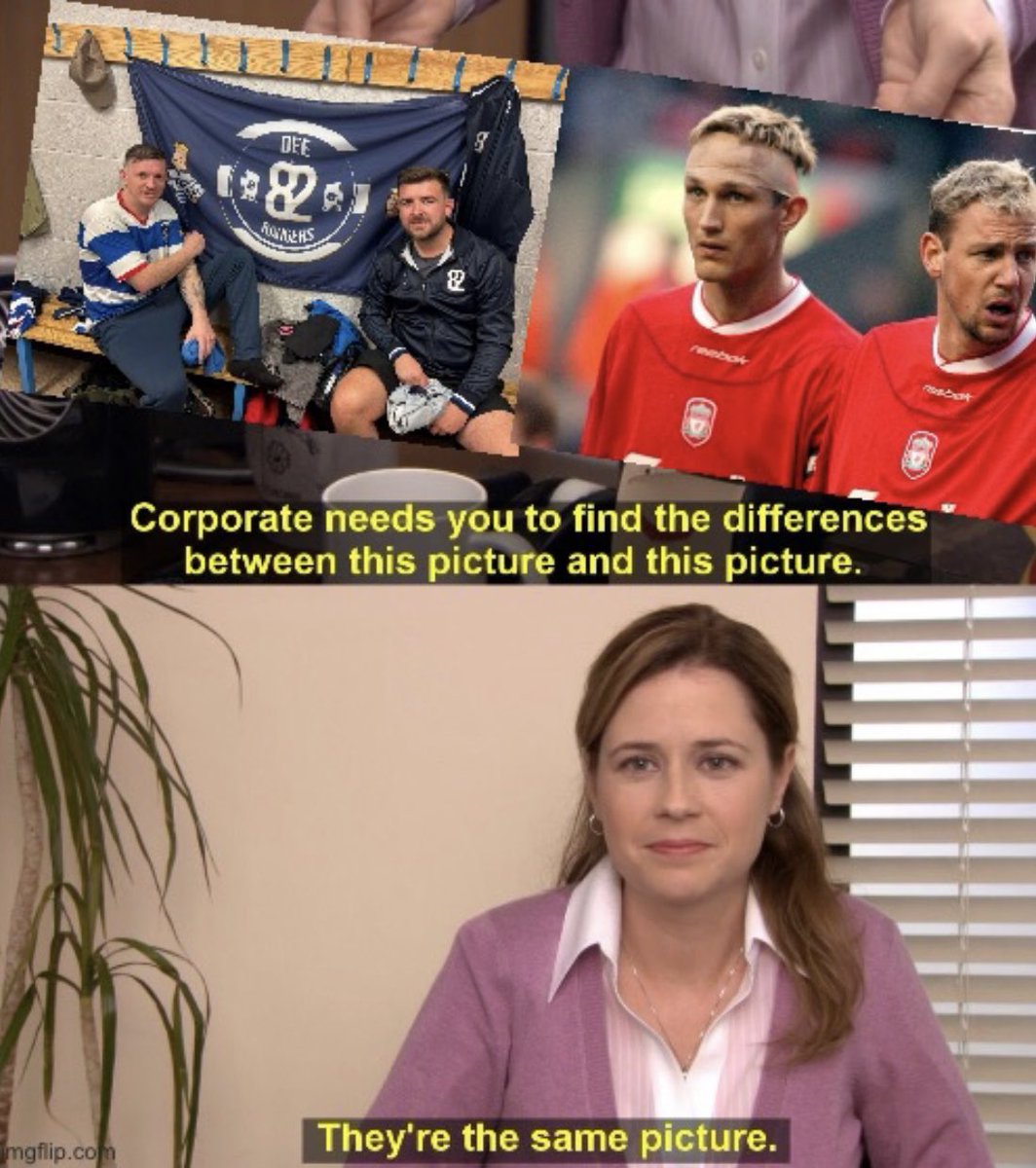 DeeRangers's tweet photo. Spot the difference…
#meme #TheOffice #TheMightyDee https://t.co/cQSdI5UQf2