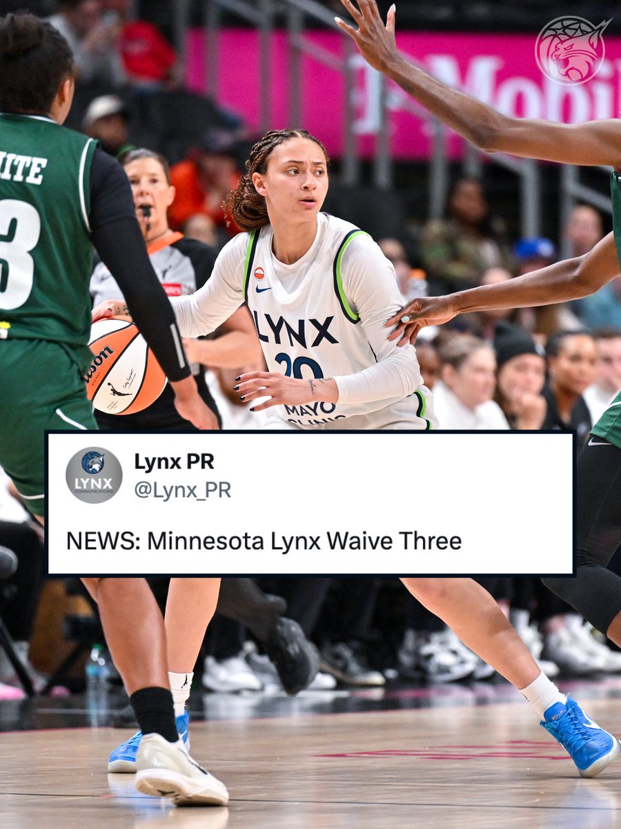 Minnesota Lynx tweet media