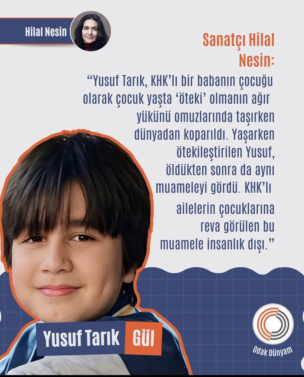 Ne çok yusuflar bir hiç uğruna gitti😔

YusufTarıkın Mirası
#HocamızıAlamazsınız
#YapılandırmaMeclise
#SiyonizmeKarşıCesaret