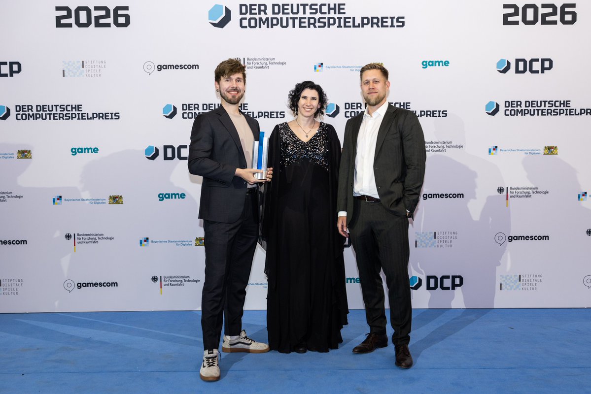 Der Deutsche Computerspielpreis | Der DCP tweet media