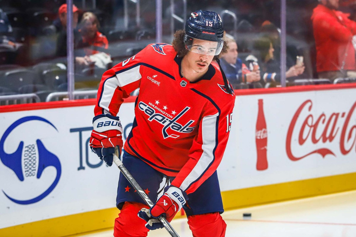 puckshot_hockey's tweet image. #Caps pending UFA forward Sonny Milano, who recorded 8 points in 31 games, has signed a one-year deal with SC Bern in Switzerland for the 2026–27 season

#ALLCAPS #NHL #NHLNews
