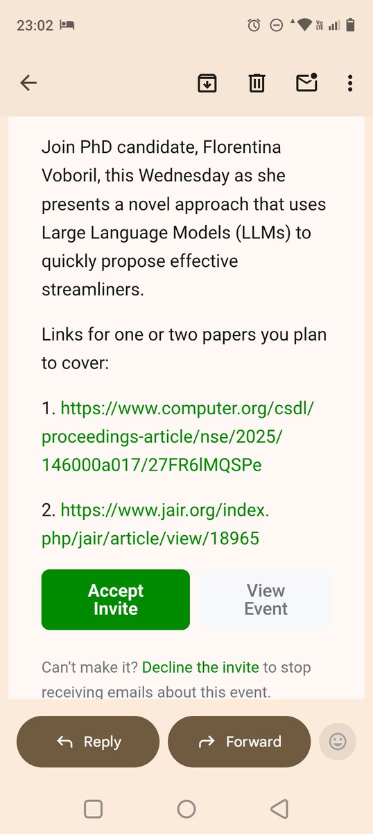 raj_kumar_rawal's tweet photo. Thanks joe walker Sir, for the invitation for ( StreamLLM: Enhancing Constraint Programming with LLM-Generated Streamliners) discussion Session on 
solving complex constraint programming problems is challenging, as the search space grows rapidly with problem size. https://t.co/XEGn9EsP3s