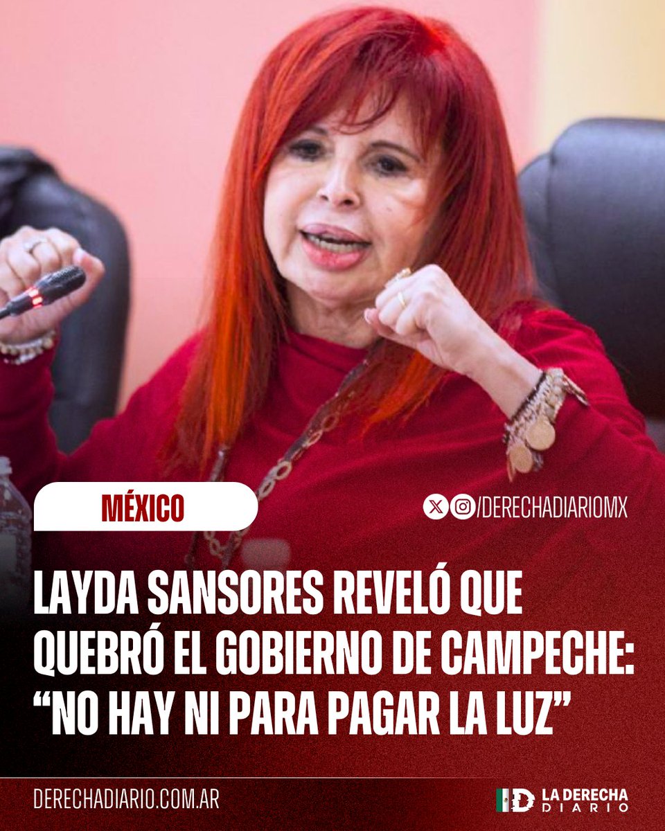 La Derecha Diario México tweet media