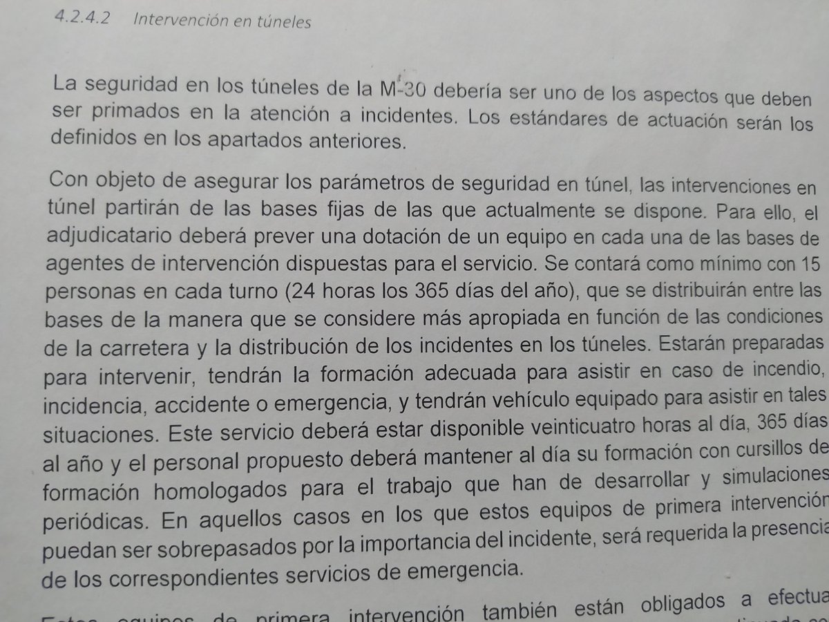 CCOO Bomberos Túneles Calle 30 tweet media