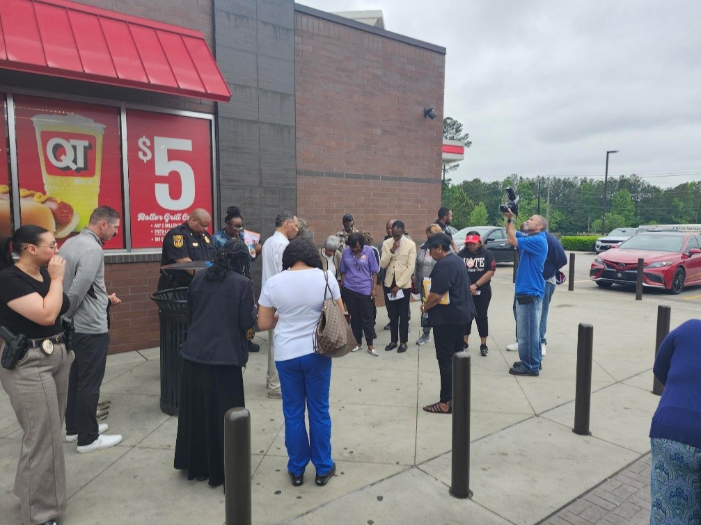 DeKalb County Police Department tweet media