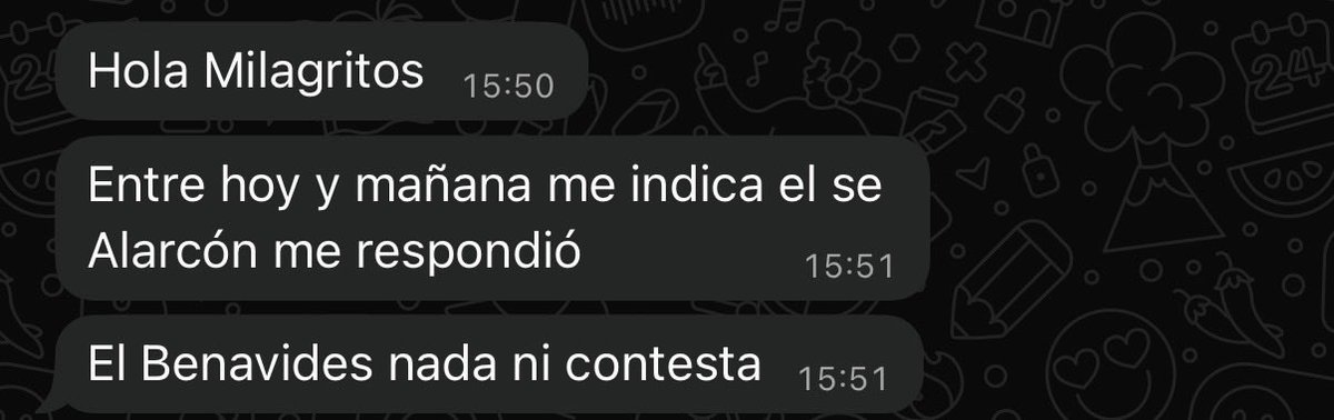 milagros_nunez4's tweet photo. Iba a esperar pero ver lo siguiente me indignó… se supone que me debían pagar el 25 la cuota de abril, a mis abogados les informaron que entre ayer y hoy me depositaban pero que creen, @canalrtu y @cesaralarconrtu están de farra a puertas del feriado y NO HE RECIBIDO MI PAGO. https://t.co/MIH9yi6szZ
