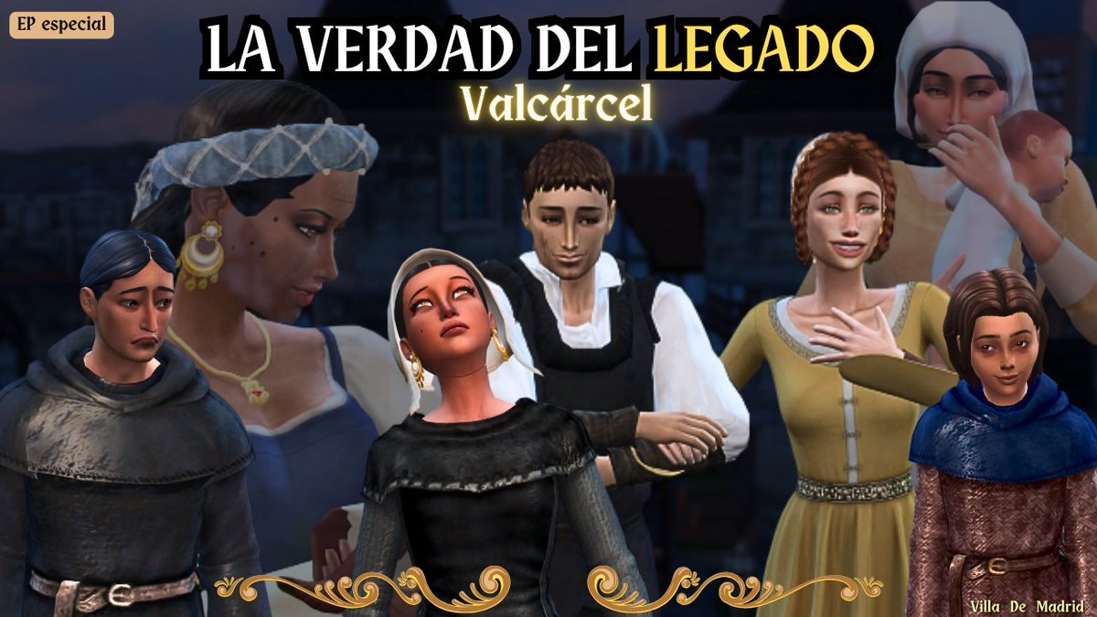 Antes de cada historia, hay un sistema.
Antes de cada escena, hay decisiones.
Hoy no ves solo el legado…
ves cómo se construye 🖤 #Sims4 #LegadoValcárcel 
⬇️⬇️⬇️
youtube.com/watch?v=JbBJbC…