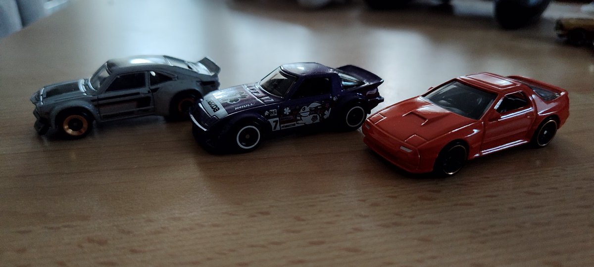 Tom_ZR_Race's tweet image. Gotta love those rotarys! 
RX3, RX7 Savannah, RX7 FC
#Mazda #Rotary #JDMRulez
#HotWheels