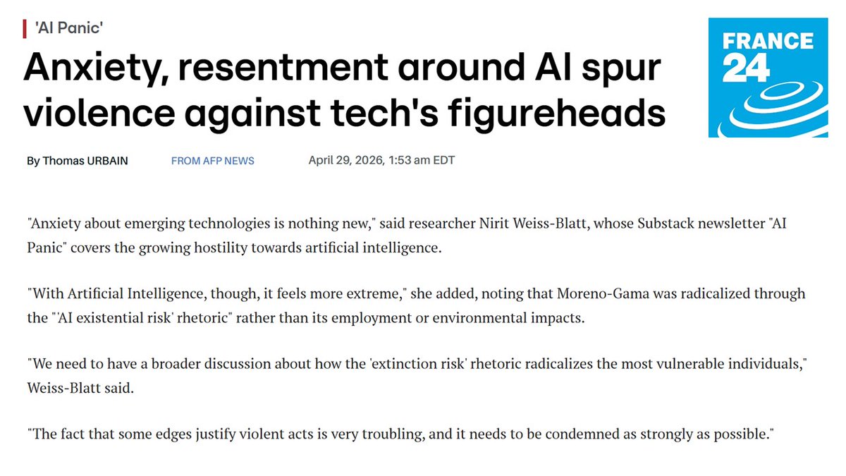 Nirit Weiss-Blatt, PhD tweet media