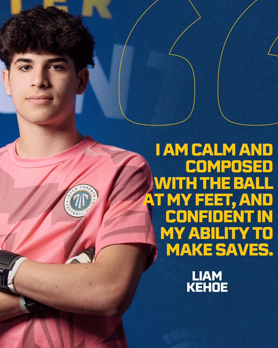inter__toronto's tweet photo. Inter Toronto Pathway New Signing ✍️

Inter Toronto Football Club is pleased to announce the addition of Liam Kehoe to the Inter Toronto Pathway .

Welcome to Inter Toronto, Liam! 

#ITOPathway #GrowingTheGameTogether

Read more ⬇️
https://t.co/AzJ1hR2j69 https://t.co/4csWNJrdLK