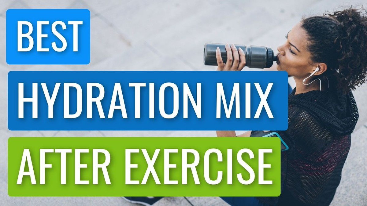 SportPhys's tweet image. Learn how to figure out the best mix of fluids, salts, and carbs for rehydration and electrolyte replacement after exercise.
youtu.be/QLZOsMppVeE -- #running #runchat #triathlon #injuryprevention #onlinephysio