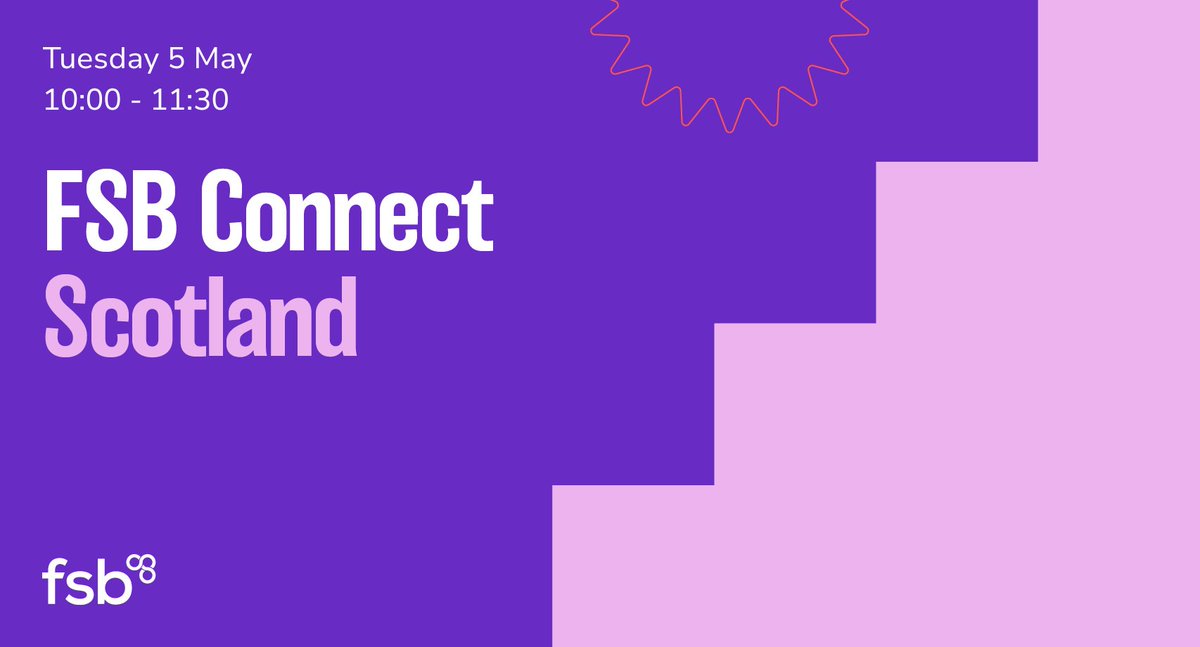 FSB_GarryC's tweet image. Running a small business can be lonely, but it doesn't have to be. Join our virtual networking on 5 May to chat with peers who "get it." Open to all small business owners in Scotland! 🤝

Secure your spot: go.fsb.org.uk/4dGTNFM 

#Networking
