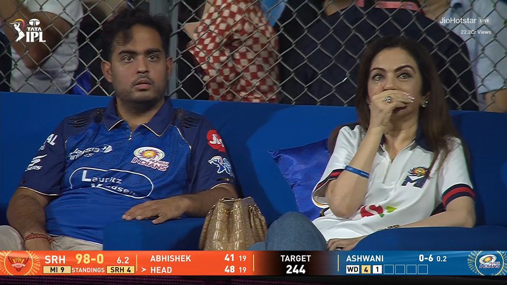 Its Time To Sack 👇👇
Mahela And Pandya 🥵
#MumbaiIndians #MIvSRH