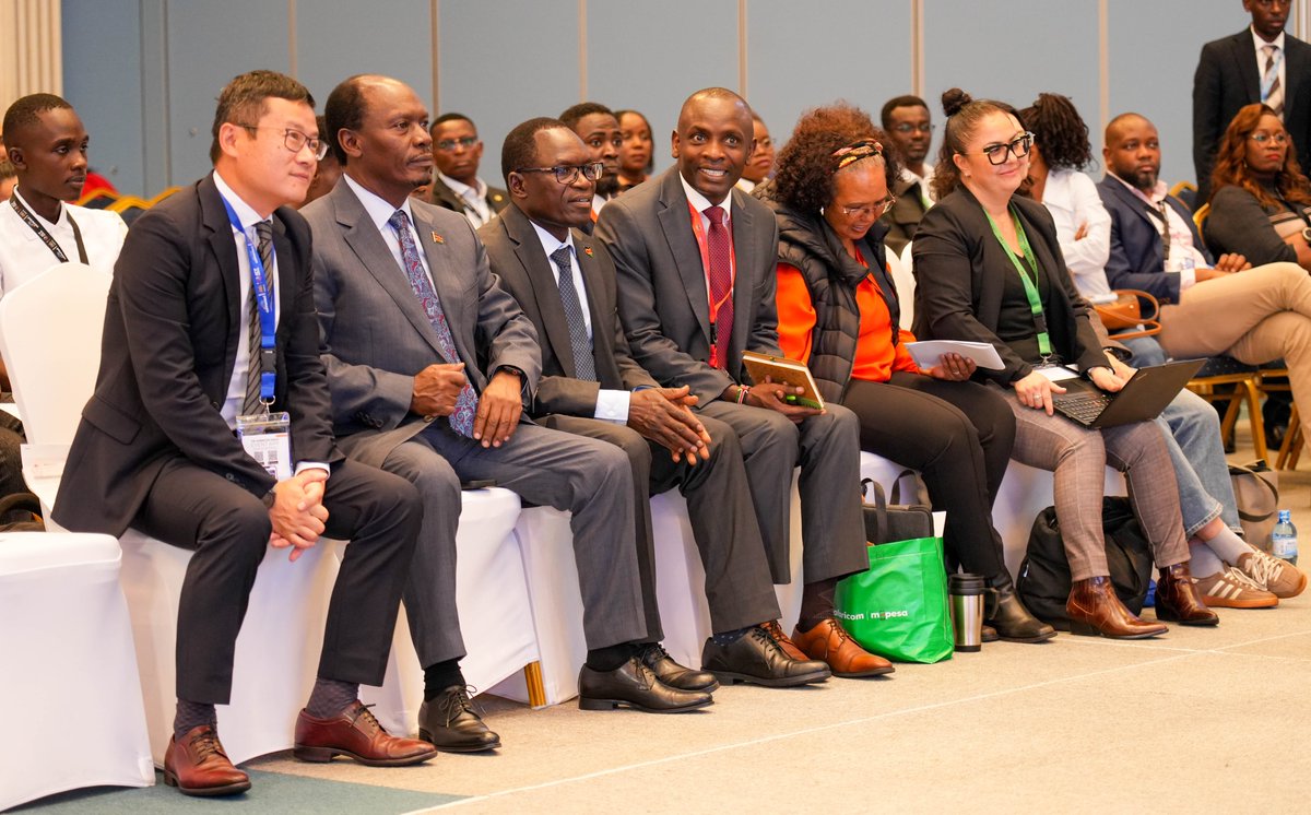 SteveIsaboke's tweet photo. Interacted with creative and talented Kenyan students who participated in the Huawei Talent Development for the AI Era Summit during the Huawei ICT Competition Award Ceremony earlier today on the sidelines of Connected Africa Summit 2026.

The students showcased impressive AI-driven solutions in health, agriculture, and finance, demonstrating the immense potential of Kenyan youth in shaping the future of innovation.

With over 12,000 Kenyan students having benefited from the competition so far, this ceremony was yet another reminder of the incredible talent within our country.

Congratulations once again to all the winners.