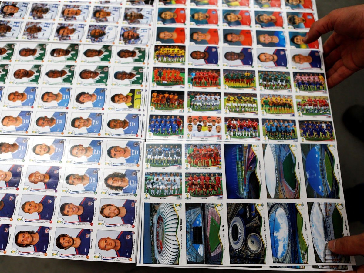 TheBritishScene's tweet image. A 48-team World Cup is Panini sticker collectors’ biggest challenge yet

#WorldCup #FIFAWorldCup2026 #FIFAWorldCup #WorldCup2026 

🇬🇧 Linktr.ee/TheBritishScene
Footydezigns.redbubble.com 🇬🇧