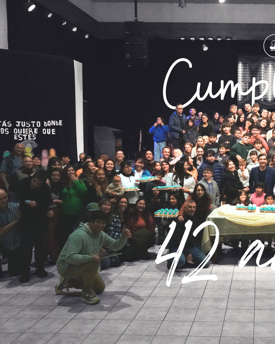 ElFaroElBolson's tweet photo. ¡Festejando los 42 años de nuestra Iglesia! https://t.co/bsAwUqDyVr