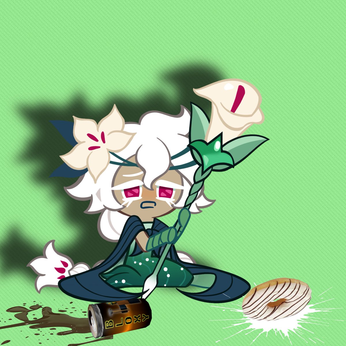 White Lily Cookie ❀¥ tweet media