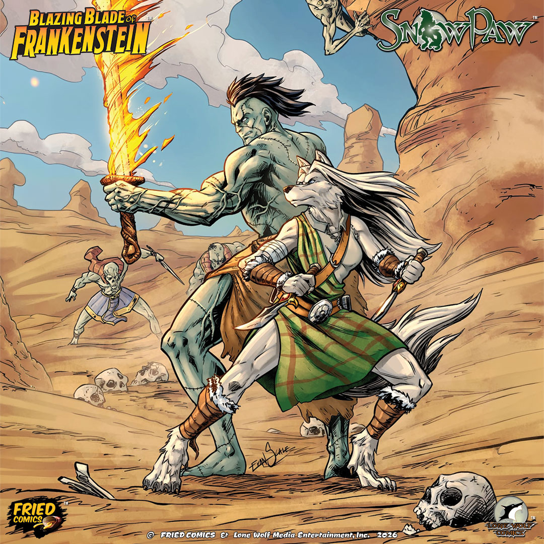 Lone Wolf Comics tweet media