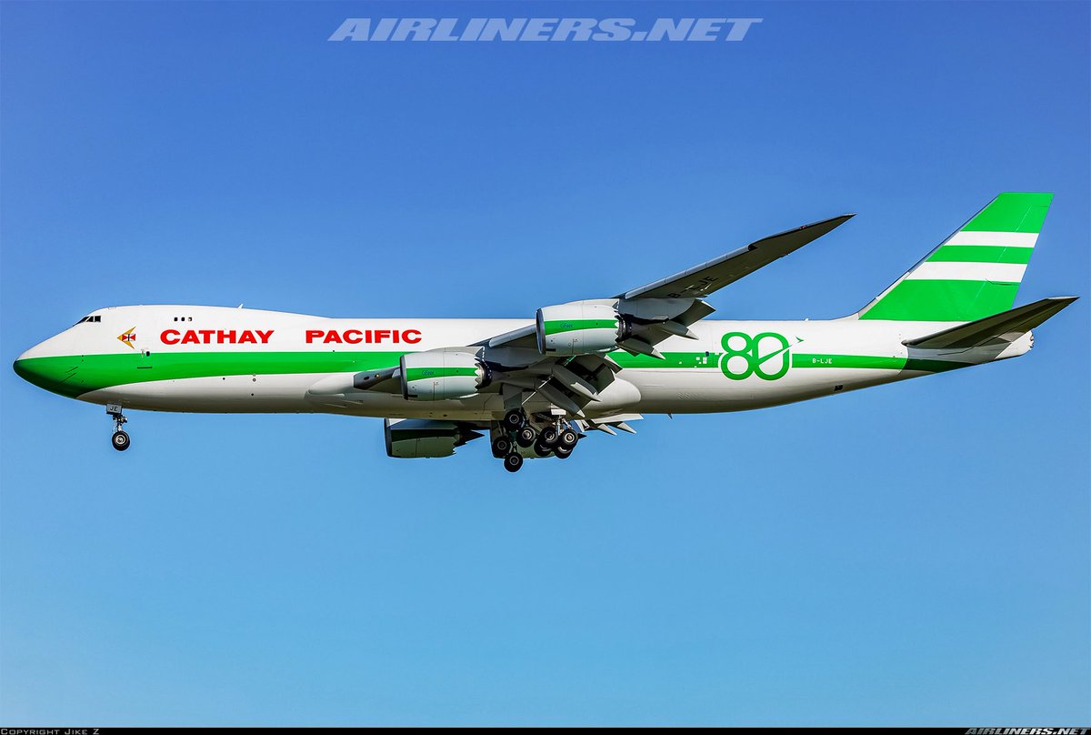 n194at's tweet image. Cathay Pacific Cargo
Boeing 747-867F B-LHE
LAX/KLAX Los Angeles Intl Airport
January 18, 2026
Photo credit Jike Z.
#AvGeek #Aviation #Airline #AvGeeks #Boeing #B747 #QueenOfTheSkies #Cathay #LAX #LosAngeles @flyLAXairport @cathaypacific
