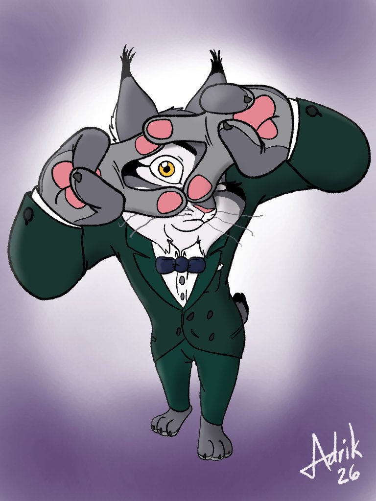 adrik_lizaman's tweet photo. Not everything is what it seems
#Pawbert #fanart https://t.co/HtMs1sSaGc