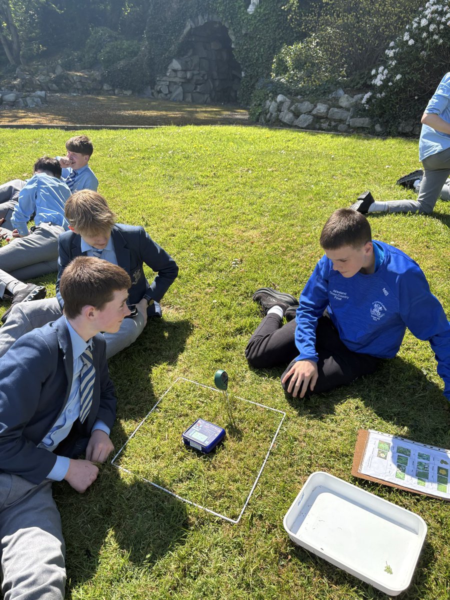 St_ColmansHE's tweet photo. 10A Biology students took their learning into the great outdoors today to master ecological sampling techniques. In the open lawn and the shade of the woodland, they’ve been busy identifying species and measuring biodiversity in our own backyard🌳🌼🪻@st_colmans https://t.co/boY27cNCDx