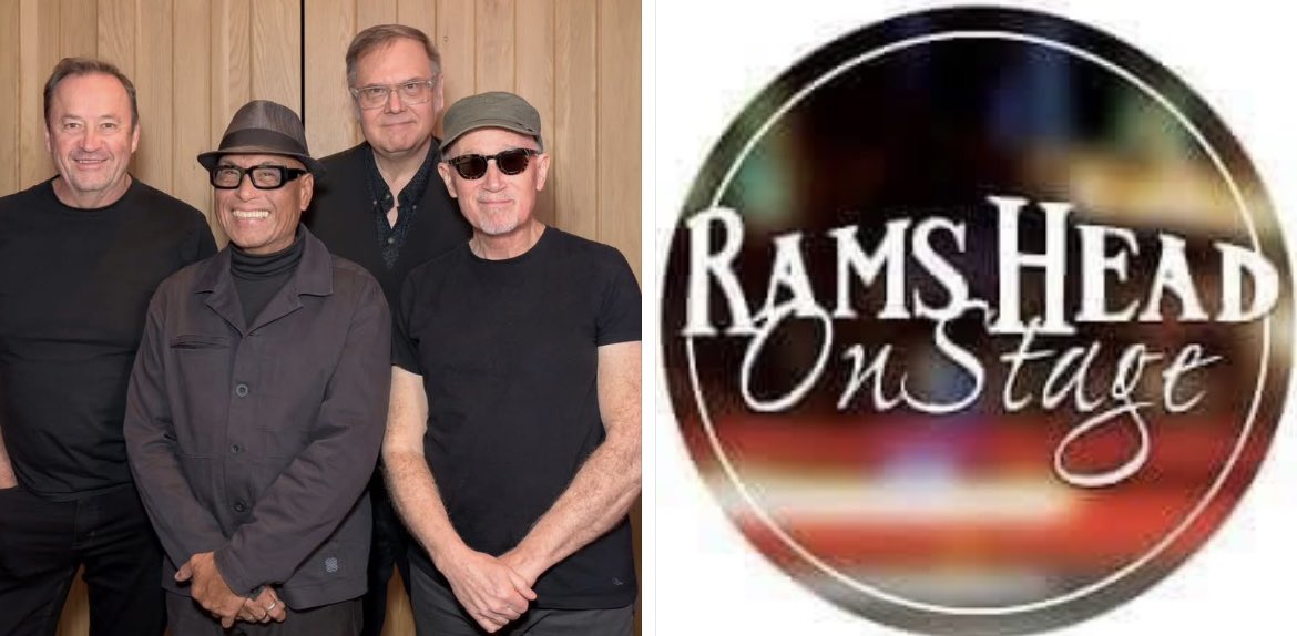 SmithereensHQ's tweet photo. 6/5 MD, DC & VA! An annual tradition! The @SmithereensHQ with @mcrenshaw on vocals return to @RamsHeadOnStage in Annapolis, MD, on Friday, June 5, 2026. This will sell out so get your tix now!
🎟️ https://t.co/D2MDmxQZ3L
📷 A Rood Photo
#ramshead #ramsheadonstage #annapolisevents https://t.co/H5ICDWaqXL