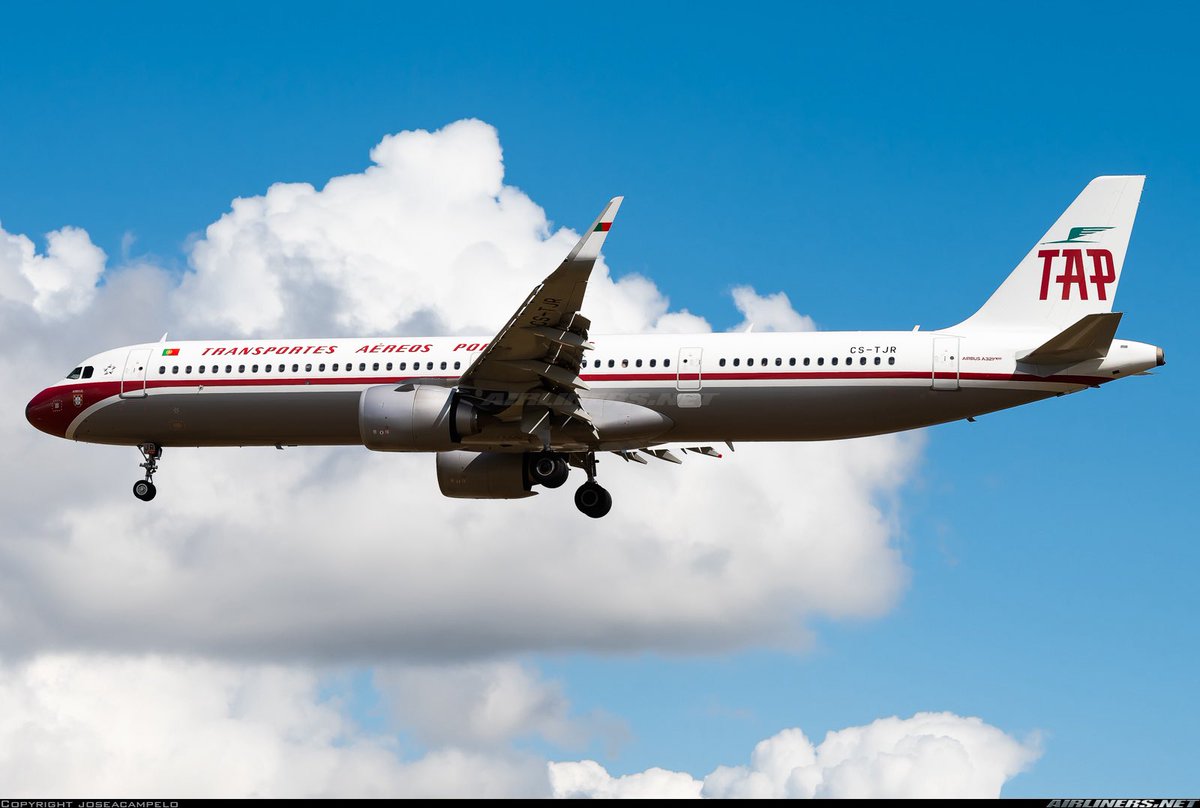 n194at's tweet image. TAP Air Portugal 
Airbus A321-251NX CS-TJR 
LHR/EGLL London Heathrow Airport
July 21, 2025 
Photo credit Jose A. Campelo   
#AvGeek #Airline #Aviation #AvGeeks #Airbus #A321 #LHR #London @HeathrowAirport #TAP #Portugal @portugal_air 🇵🇹