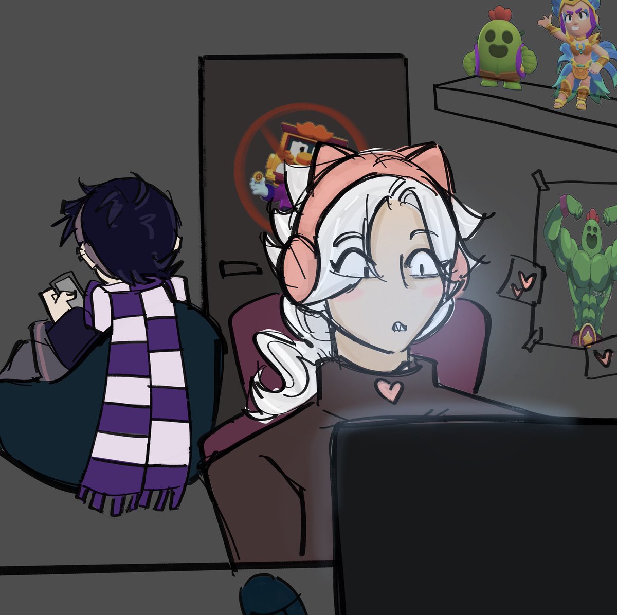 luckidy ◡̈ ♪🍿 tweet media