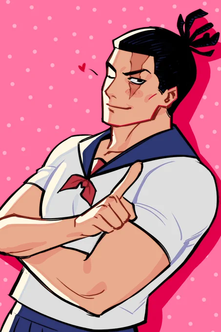 I just drew some BULLSHIIIIT!!! #jjk