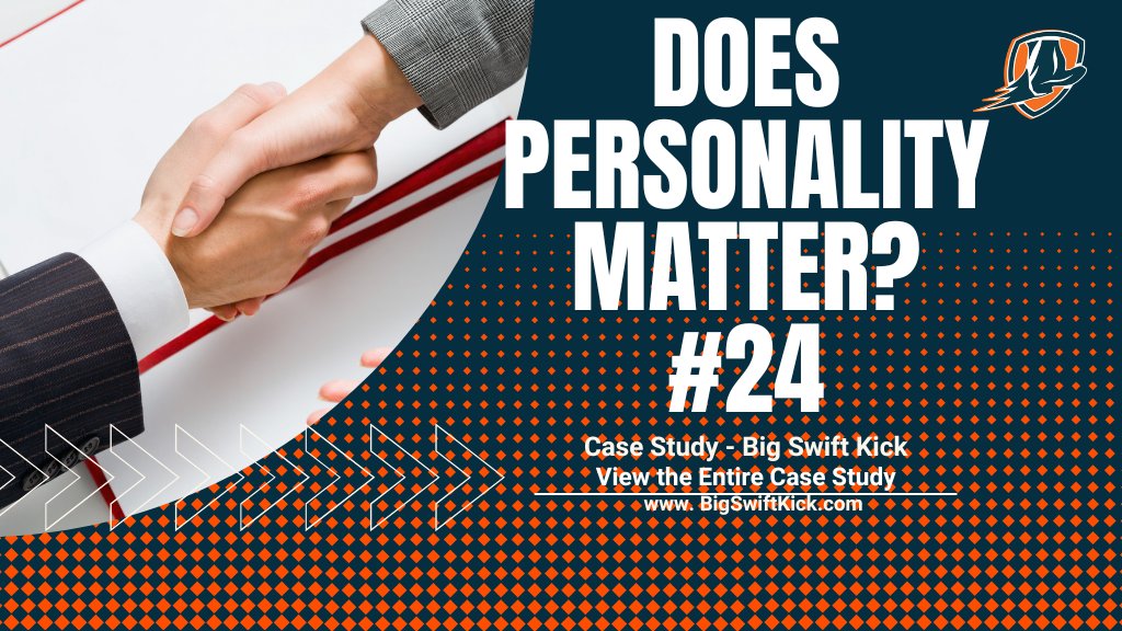 bigswiftkick's tweet image. Check out what BSK has found about the age-old sales force question: Does personality matter?
 #ceo #sales #news #work #salesteam #newceo #bigbusiness #ownbusiness #namebrand 
bigswiftkick.com/about-us/case-…