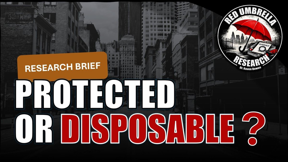 corbeau_1863's tweet image. The first Red Umbrella Research video is now live on YouTube. 
Discourse of Disposal, Lowman (2000)
Watch here: youtu.be/CHFf0s-2sx8?si… 
Please subscribe and support the channel. More to come! #Decriminalisation #Policy #Criminology #HarmReduction #ResearchBriefing