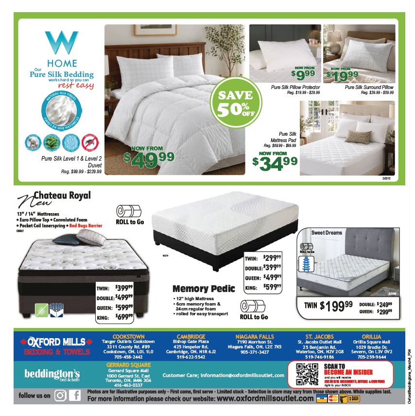 GerrardSquare's tweet photo. Beddingtons - Mother's Day Sale
Save up to 50% off during our Mothers’ Day Sale!  Selection in store may vary – while supplies last

(See images attached)

***Valid from Today until May 26th.

#bedingtons #shopthesquare #MothersDaySale https://t.co/bUp1KObjRm