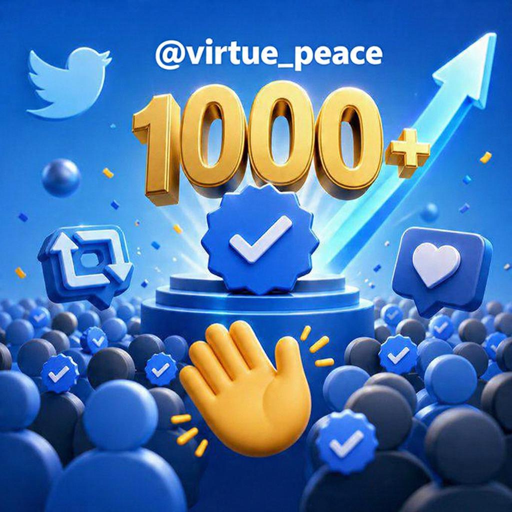 virtue peace tweet media