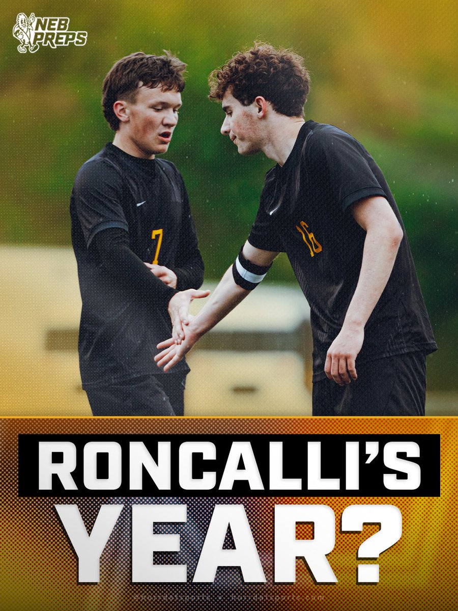 THEnebpreps's tweet photo. Can Roncalli boys soccer capture its first state championship in program history? The Crimson Pride take on South Sioux City Thursday night in the River Cities Conference Tournament Final.

🧵 (1/4) https://t.co/C66nbJzjJp