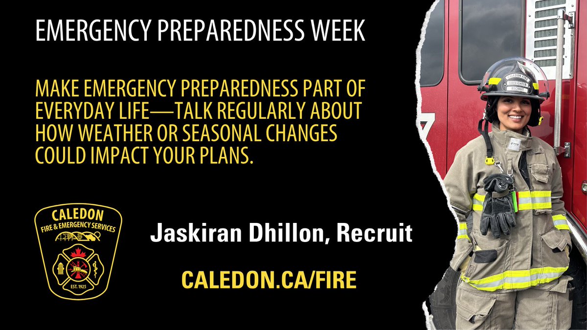 Caledon Fire & Emergency Services tweet media