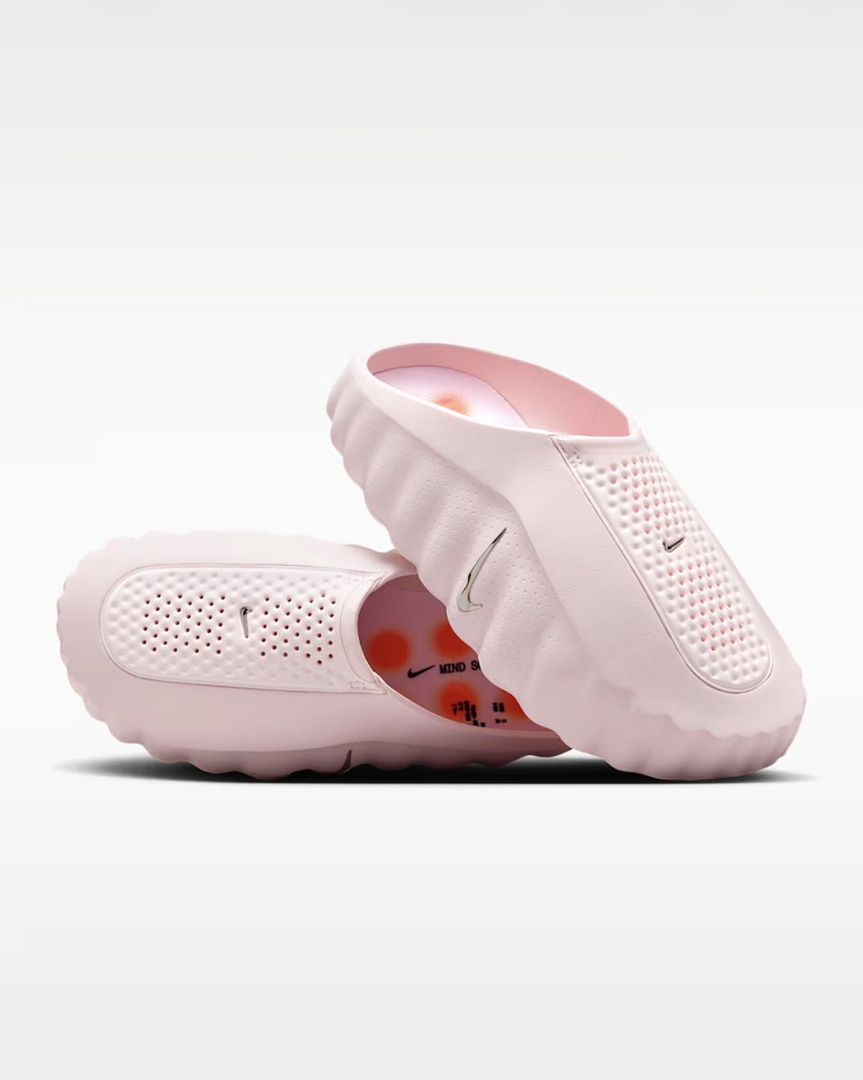 snkr_twitr's tweet photo. AD: Nike Mind 001 Mules drops tomorrow at 7am PT/10am ET

Men
Blackened Blue https://t.co/uXg03H0GnA
White https://t.co/r4h2hTWL7L
Team Red https://t.co/aZ39FgwwDK
Geode Teal https://t.co/VkpmyGYXFD

WMNS 'Pearl Pink'
Nike US https://t.co/7dJYpyIEgY
Champs https://t.co/4y1e6xN3gm
Footlocker https://t.co/m3CZBwyYRK