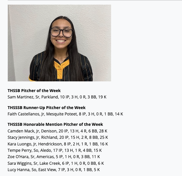 TxHSSoftball tweet media