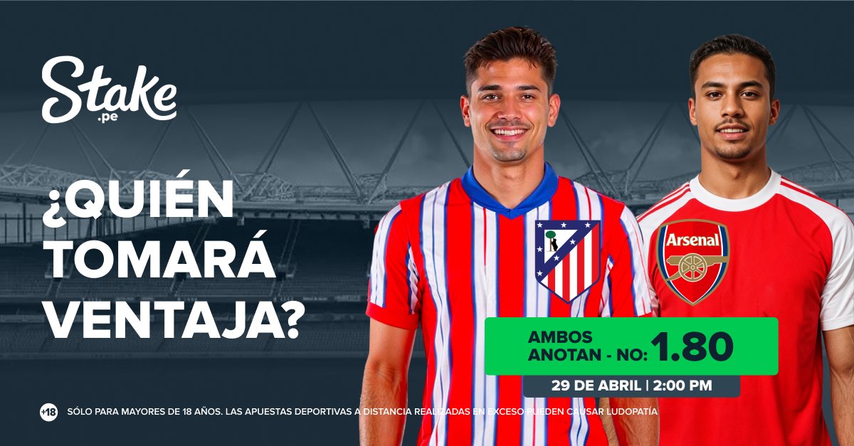 Stake Perú tweet media