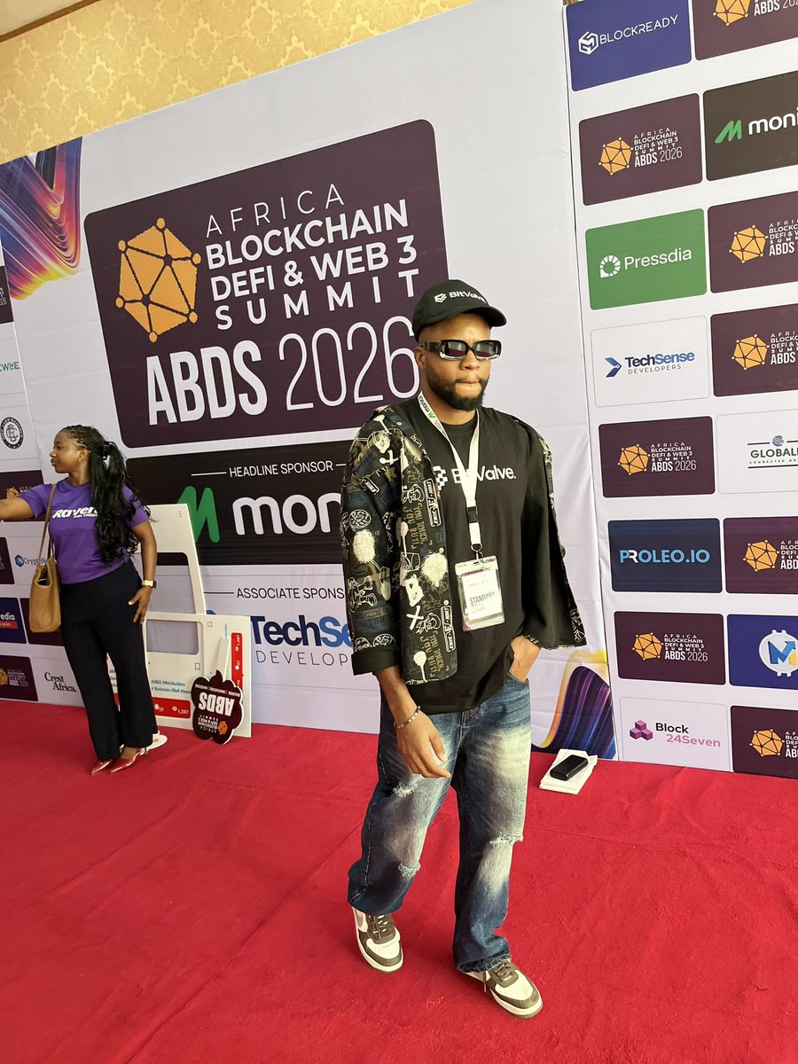 Etlaha_1's tweet photo. ABDS event was a success! 🎉 It was an incredible experience representing Bitvalve @bitvalve https://t.co/qVORZT7yvz