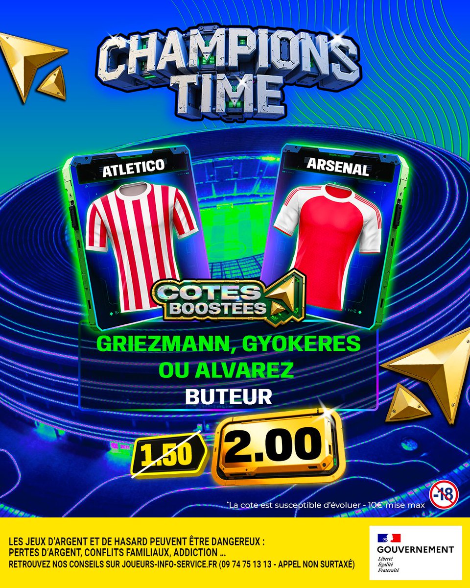 Unibet France 🔞 tweet media