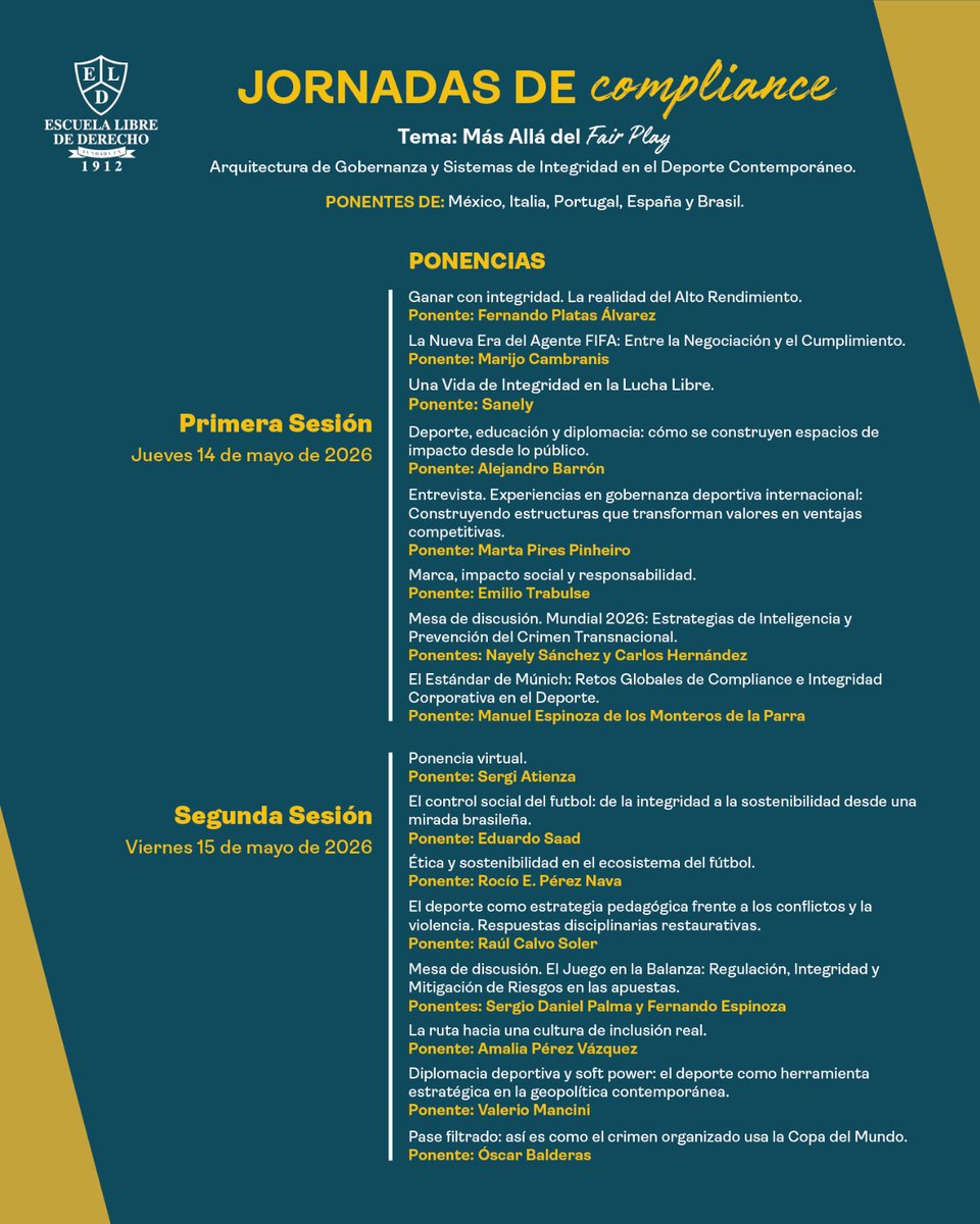 Posgrado ELD tweet media