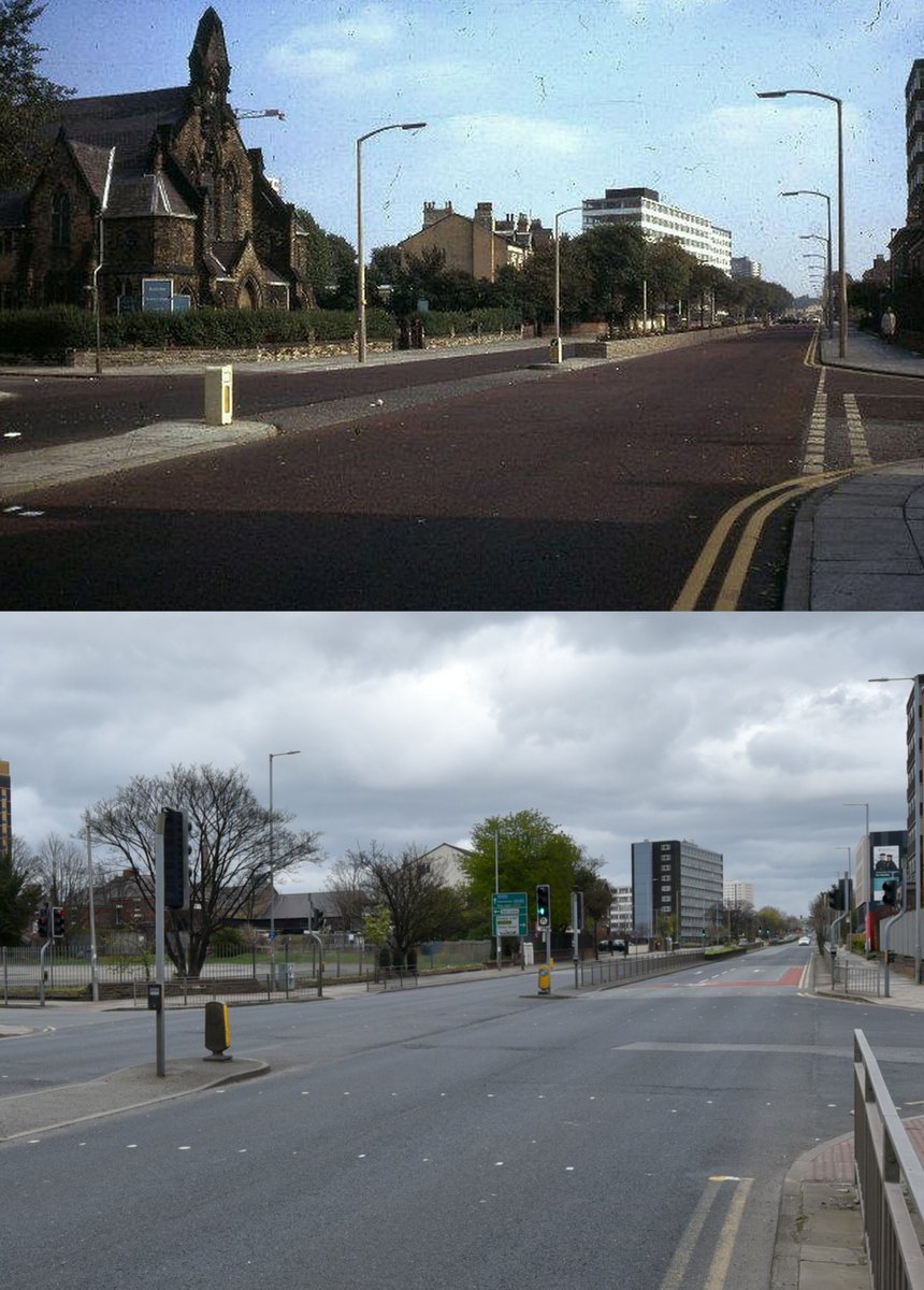 Liverpool: Then and Now tweet media