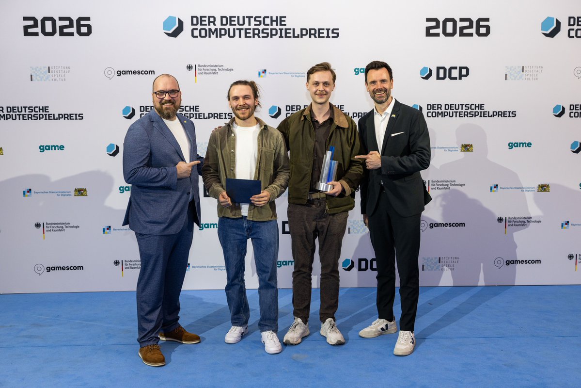Der Deutsche Computerspielpreis | Der DCP tweet media