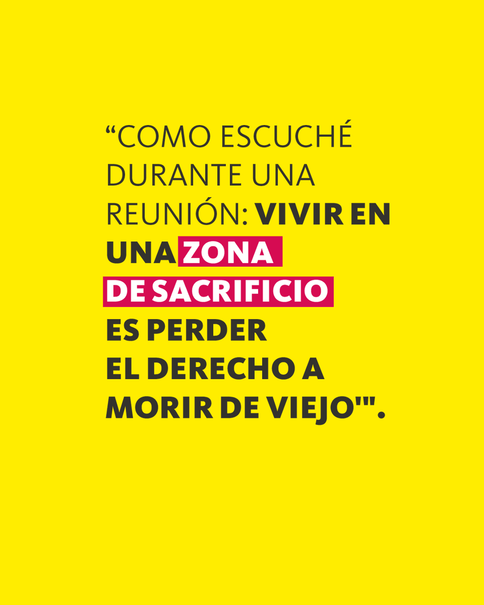 El relator de la ONU, Marco Orellana, denunció la grave injusticia ambiental que se vive en México, señalando que las zonas de sacrificio son una expresión inaceptable de desigualdad y vulneración de derechos humanos.

Lee la nota en nuestra bio.