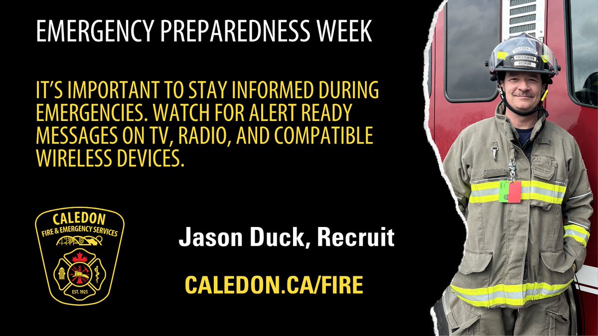 Caledon Fire & Emergency Services tweet media