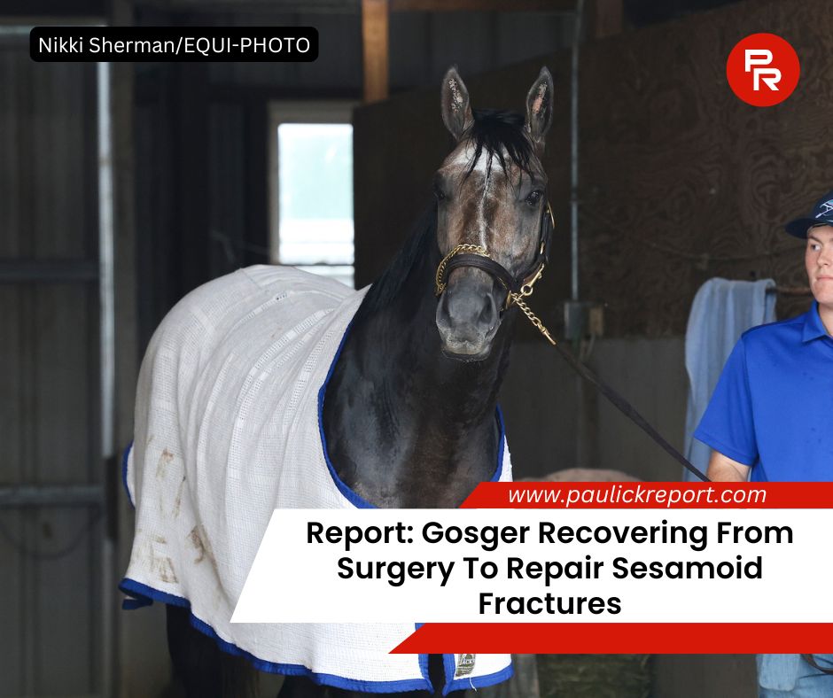 Owner Scott Clarke said the 4-year-old son of Nyquist is “eating well” following a fusion surgery: tinyurl.com/rs6hjnup