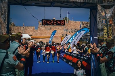 PlataformaMill1's tweet image. Un equipo del #Tercio #GranCapitán I de #LaLegión participó en la XII edición de la carrera #LaAfricana 2026, celebrada en #Melilla, en la modalidad de 50 kilómetros por equipos, donde alcanzó la segunda posición.
ejercito.defensa.gob.es/ca/unidades/Me…